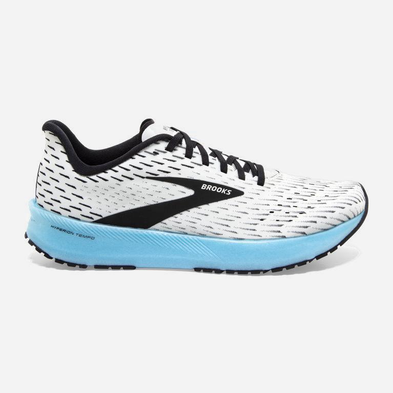 Brooks Hyperion Tempo Track & Cross Country Skor Dam 631754-TKQ Vita/Svarta
